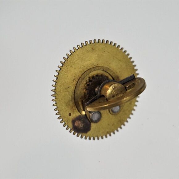 Assorted Clock Gears Lot of Mechanical Clock Repair Parts Antique Vintage - Picture 6 of 10